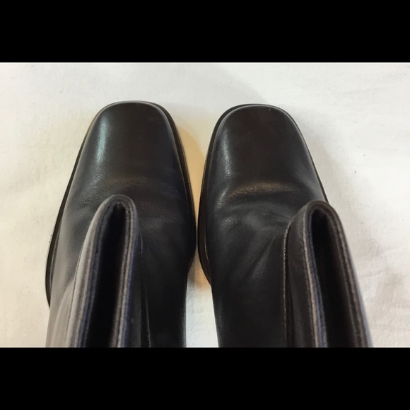 Dark Brown Ankle Booties, Karen Scott, Size 10M, Ankle Boots - Picture 3 of 7